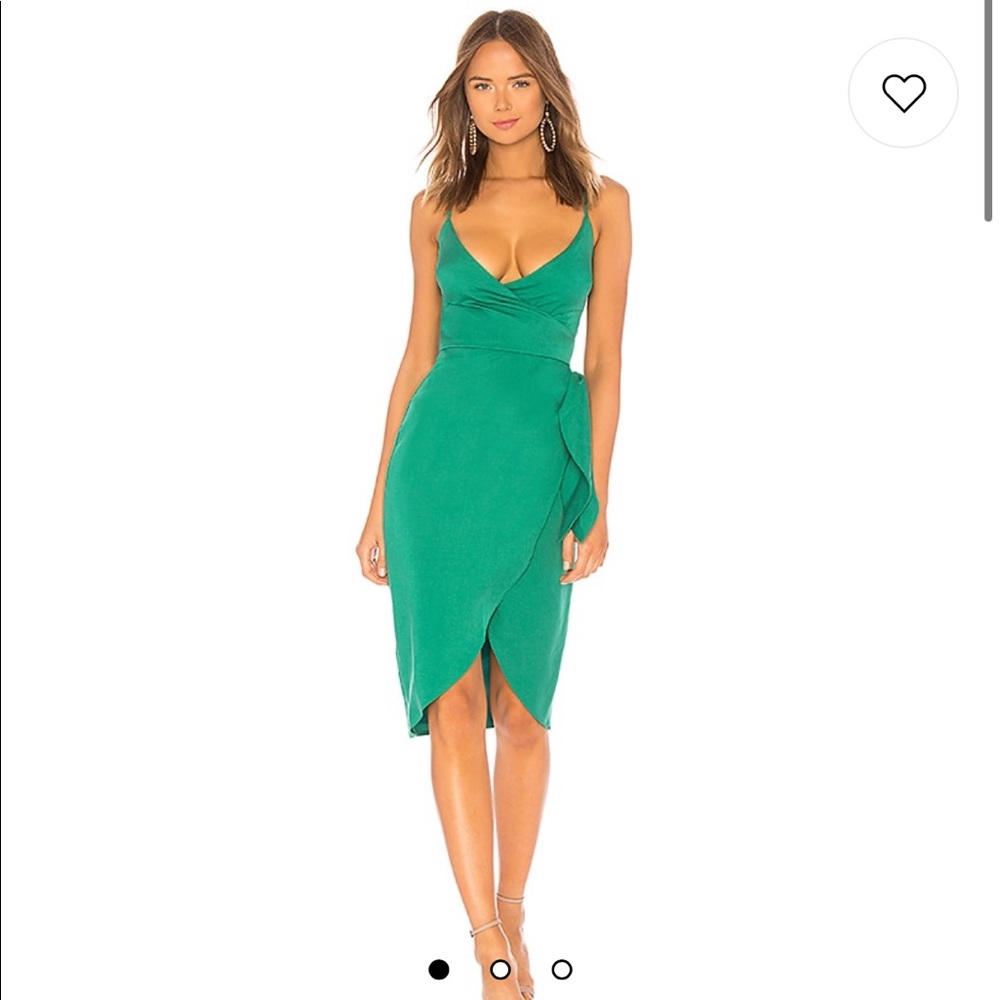 Lovers and Friends Orchid Dress in Lucky Charm